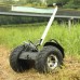 V5+ Off Road Lead Acid Battery 36V Wind Rover Patent 150KG Max Load 55KG Weight Lithium Battery Black 
