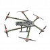 Alfa-H6 Aircraft Carbon Fiber Alien 6 Axis Copter 1000mm Wheelbase Camouflage 2KG Weight