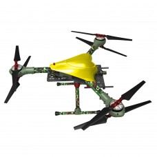 Alfa-Y3 900MM L Size Aircraft Carbon Fiber Alien 3 Axis Copter Camouflage 1KG Weight 1.5inch Prop