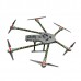 Alfa-H6 Aircraft Carbon Fiber Frame Kit Alien 6 Axis Copter 1000mm Wheelbase w/ Motor & Prop & Cover