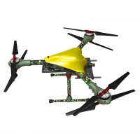 Alfa-Y3 900MM L Size Aircraft Carbon Fiber Alien 3 Axis Copter Camouflage w/ Pro & Motor & Cover