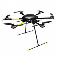 ST016V1 ST800 V2 Kit Carbon Fiber Hexacopter Frame Kit w/ Cover & Retractable Landing Gear