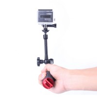 360 Degree Angle HG-4 Monopod Shooting for Gopro Hero 3+/3/2/1 Red 