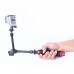 360 Degree Angle HG-4 Monopod Shooting for Gopro Hero 3+/3/2/1 Red 