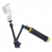 360 Degree Angle HG-4 Monopod Shooting for Gopro Hero 3+/3/2/1 Gold 