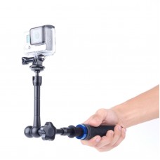 360 Degree Angle HG-4 Monopod Shooting for Gopro Hero 3+/3/2/1 Blue 