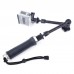 360 Degree Angle HG-4 Monopod Shooting for Gopro Hero 3+/3/2/1 Silvery