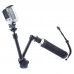 360 Degree Angle HG-4 Monopod Shooting for Gopro Hero 3+/3/2/1 Silvery