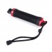 HG-3 Monopod Shooting Rod for Gopro Hero 3+/3/2/1 w/ String & Gopro Adapter Red 