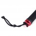 HG-3 Monopod Shooting Rod for Gopro Hero 3+/3/2/1 w/ String & Gopro Adapter Red 