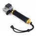 HG-3 Monopod Shooting Rod for Gopro Hero 3+/3/2/1 w/ String & Gopro Adapter Golden 