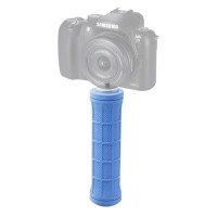 Universal Screw Hand Grip HG-1 for Gopro1/2/3/3+ w/ String & Adapter Blue