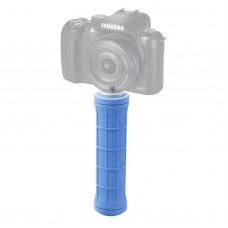 Universal Screw Hand Grip HG-1 for Gopro1/2/3/3+ w/ String & Adapter Blue