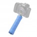 Universal Screw Hand Grip HG-1 for Gopro1/2/3/3+ w/ String & Adapter Blue
