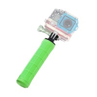 Universal Screw Hand Grip HG-1 for Gopro1/2/3/3+ w/ String & Adapter Green