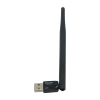 USB WiFi Wireless Network Networking Card LAN Adapter with Antenna Computer Accessories
