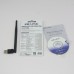 USB WiFi Wireless Network Networking Card LAN Adapter with Antenna Computer Accessories