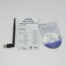 USB WiFi Wireless Network Networking Card LAN Adapter with Antenna Computer Accessories