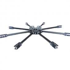 SAGA AS190 Commercial 1950mm 8 Axis Octocopter FPV Aircraft Empty Frame Kit