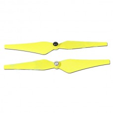 Tarot 9 Inch Self Lock CW CCW Propeller Fluorescein Yellow TL2917-03