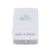LB - LINK BL - 720 Degrees WIFI Super Millet your mobile with Wifi2 Second Generation USB Launch Receiving Router White