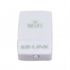 LB - LINK BL - 720 Degrees WIFI Super Millet your mobile with Wifi2 Second Generation USB Launch Receiving Router White