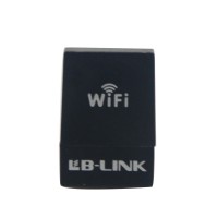 LB - LINK BL - 720 Degrees WIFI Super Millet your mobile with Wifi2 Second Generation USB Launch Receiving Router Black