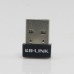LB - LINK BL - 720 Degrees WIFI Super Millet your mobile with Wifi2 Second Generation USB Launch Receiving Router Black