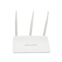 B-Link 300Mbps WR3000 3-Antenna 4-Port Wi-Fi Wireless-N LAN Router w/ WPS Support