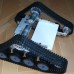 Smart Car Tank Chassis Robot Tracked Vehicles / Chassis Wali Aluminum Alloy & Two Motors