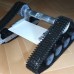 Smart Car Tank Chassis Robot Tracked Vehicles / Chassis Wali Aluminum Alloy & Two Motors