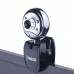 W9 HD Computer Camera Laptop Desktop No Driver Video w/ Microphone & Night Vision Lamp