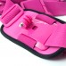 GSS-1 Colorful Shoulder Strap Elastic Fiber Polycarbonate Buckle for Gopro Hero Rose Red