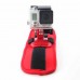 GWS-2 Colorful Wrist Strap 90 Degree Shooting Angle Adjustable for GOPRO HERO 3 3+  Red 