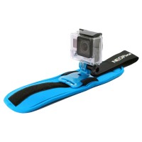 GWS-2 Colorful Wrist Strap 90 Degree Shooting Angle Adjustable for GOPRO HERO 3 3+ Blue