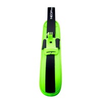 GWS-2 Colorful Wrist Strap 90 Degree Shooting Angle Adjustable for GOPRO HERO 3 3+ Green