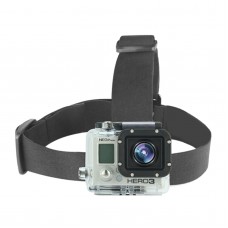 GHS-1 Colorful Head Strap Adjustable for Gopro1 Gopro2 Gopro3 Gopro3+ Black