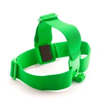 GHS-1 Colorful Head Strap Adjustable for Gopro1 Gopro2 Gopro3 Gopro3+ Green 