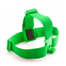 GHS-1 Colorful Head Strap Adjustable for Gopro1 Gopro2 Gopro3 Gopro3+ Green 