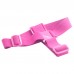 GHS-1 Colorful Head Strap Adjustable for Gopro1 Gopro2 Gopro3 Gopro3+ Rose Red