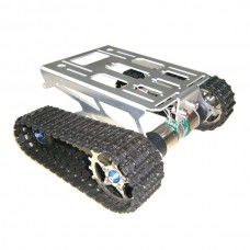 Aluminum Alloy Smart Small Car Avoiding Obstacles Robot Chassis Track Arduino Tank Chassis Wali