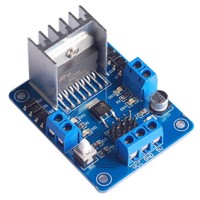 L298N Stepper Motor Driver Board Module for Robot Smart Car