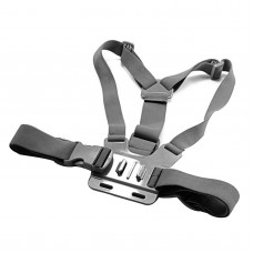 GCS-1 Adjustable Chest Strap Shooting Action Sports for Gopro1 Gopro2 Gopro3 Gopro3+ Black 