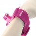 GWS-1 Colorful Adjustable Wrist Strap Shooting Action Sports for Gopro Hero 3 3+ Rose Red
