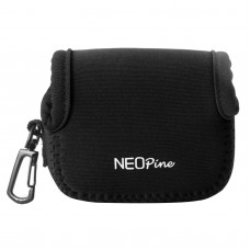 GN-1 Colorful Stretchy Neoprene Bag Waterproof for Gopro Hero 3 3+ Black