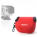 GN-1 Colorful Stretchy Neoprene Bag Waterproof for Gopro Hero 3 3+ Red