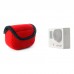 GN-1 Colorful Stretchy Neoprene Bag Waterproof for Gopro Hero 3 3+ Red