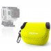 GN-1 Colorful Stretchy Neoprene Bag Waterproof for Gopro Hero 3 3+ Yellow 