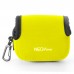 GN-1 Colorful Stretchy Neoprene Bag Waterproof for Gopro Hero 3 3+ Yellow 