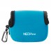 GN-1 Colorful Stretchy Neoprene Bag Waterproof for Gopro Hero 3 3+ Blue